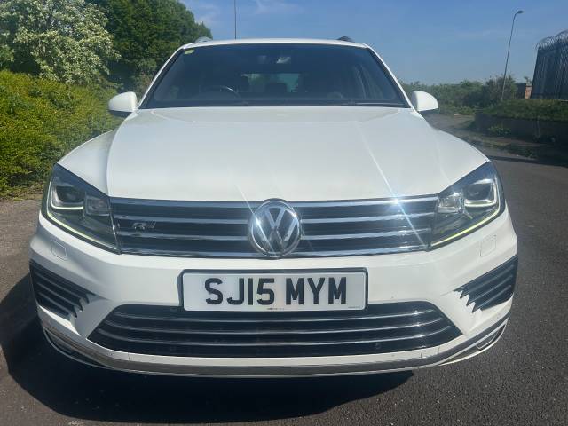 2015 Volkswagen Touareg 3.0 V6 TDI BlueMotion Tech 262 R-Line 5dr Tip Auto