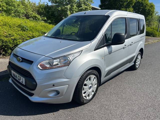Ford Tourneo Connect 1.6 TDCi Zetec 5dr MPV Diesel Moondust Silver