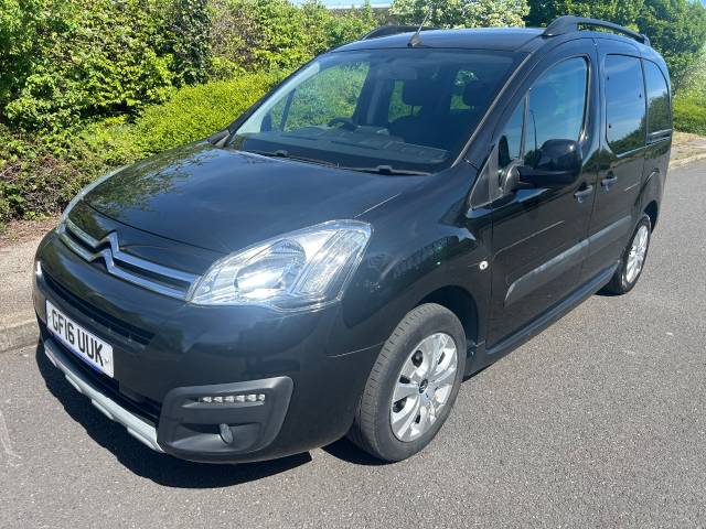 2016 Citroen Berlingo Multispace 1.6 BlueHDi 100 XTR 5dr [Start Stop]