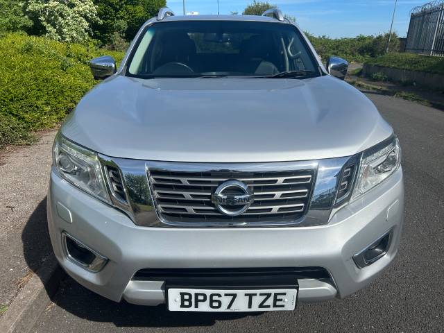 2017 Nissan Navara Double Cab Pick Up Tekna 2.3dCi 190 4WD Auto