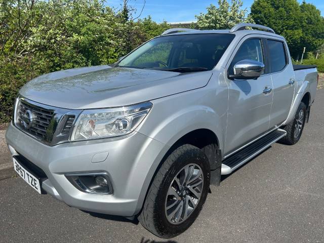 2017 Nissan Navara Double Cab Pick Up Tekna 2.3dCi 190 4WD Auto