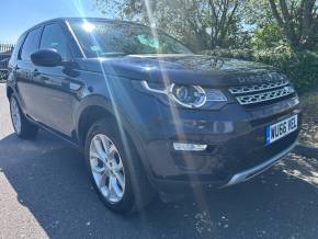 LAND ROVER DISCOVERY SPORT 2016 (66) at Bruce Cousin Motors Scunthorpe
