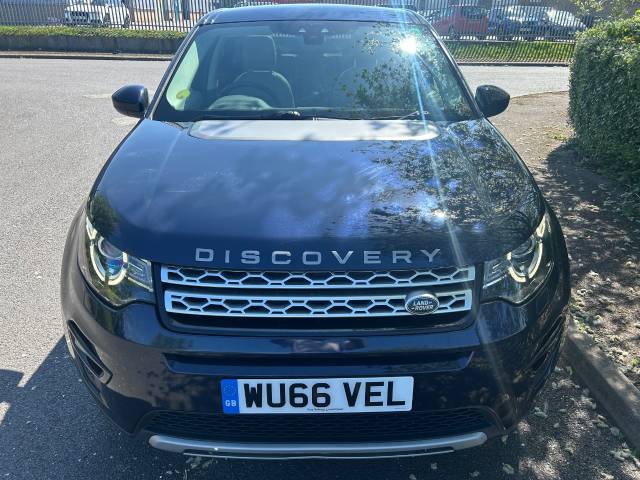 2016 Land Rover Discovery Sport 2.0 TD4 180 HSE 5dr Auto