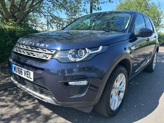 2016 Land Rover Discovery Sport 2.0 TD4 180 HSE 5dr Auto