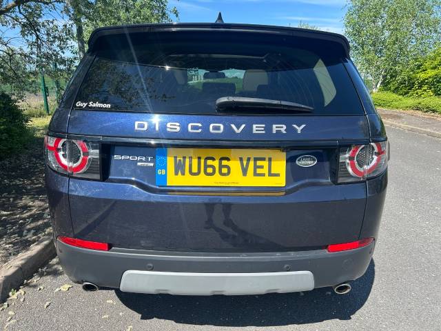 2016 Land Rover Discovery Sport 2.0 TD4 180 HSE 5dr Auto