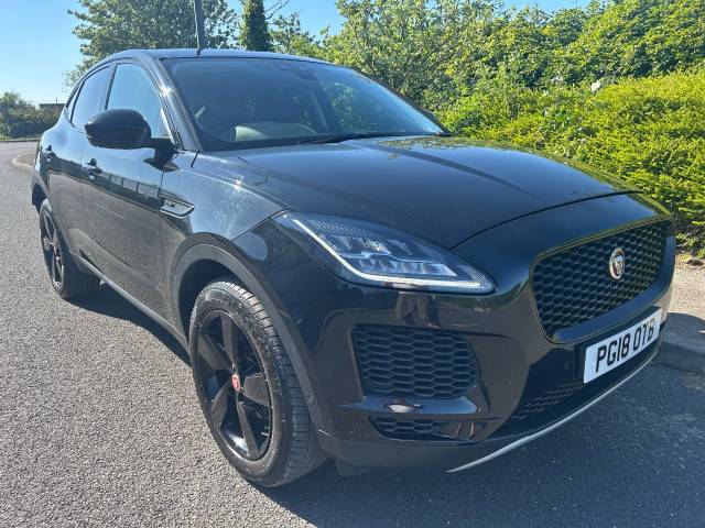 Jaguar E-Pace 2.0d S 5dr 2WD Estate Diesel Santorini Black
