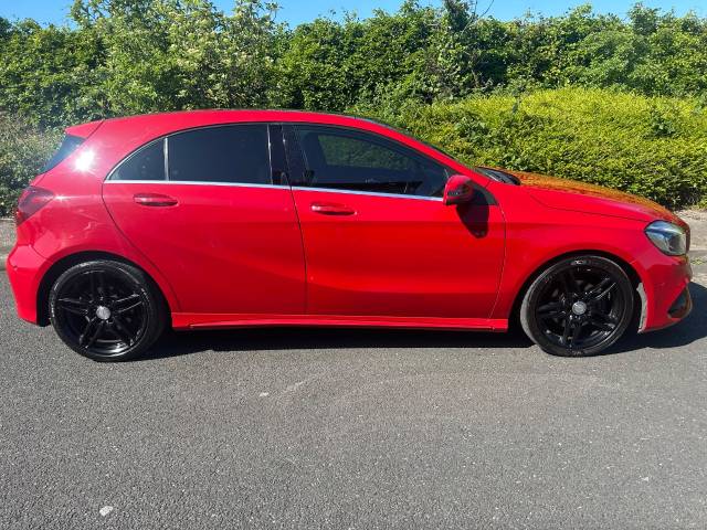 2016 Mercedes-Benz A Class 2.1 A200d AMG Line Premium Plus 5dr Auto