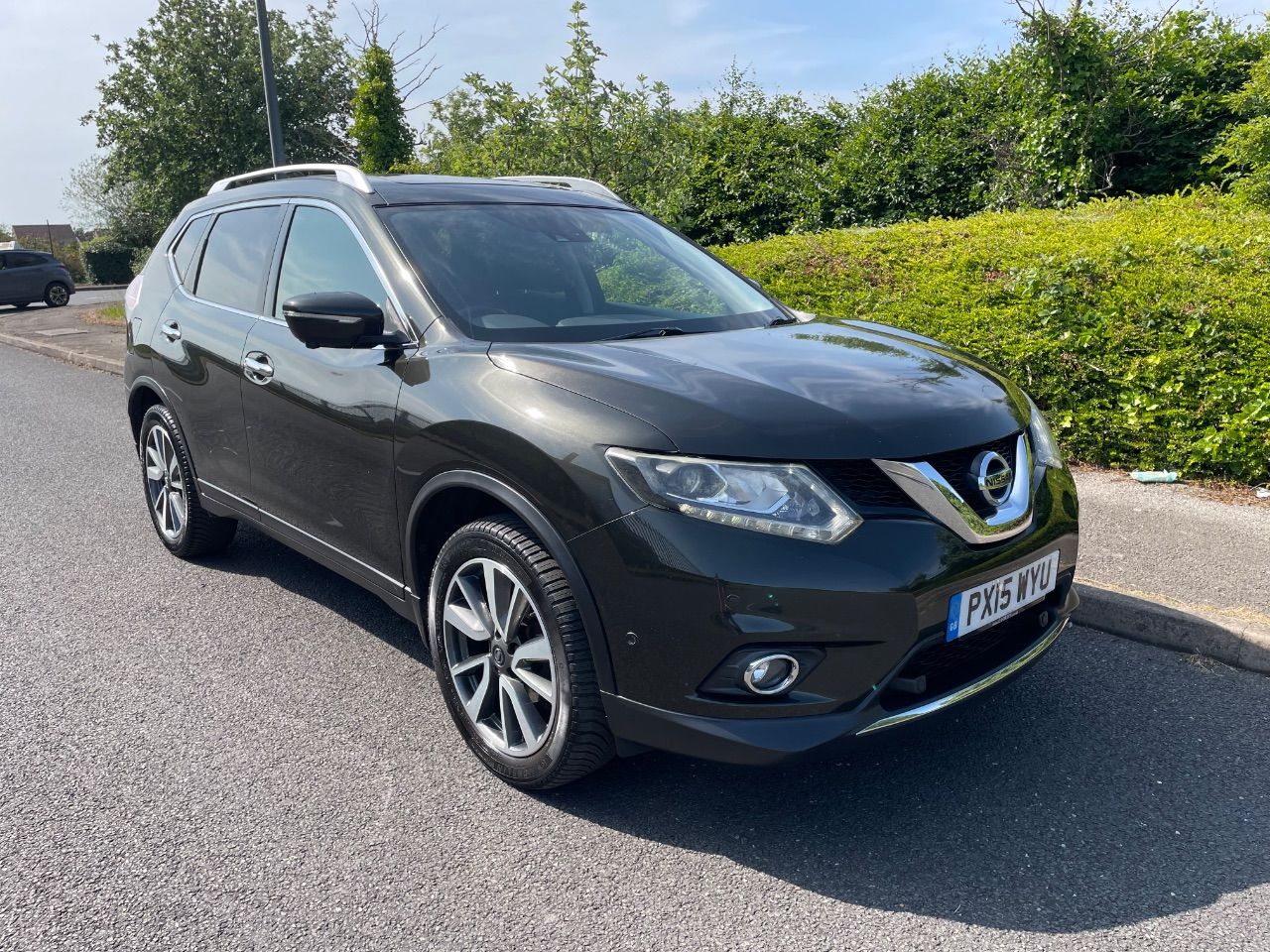 2015 Nissan X Trail