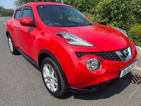 NISSAN JUKE 2016 (16) at Bruce Cousin Motors Scunthorpe