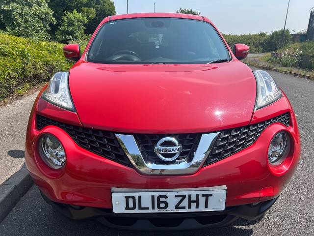 2016 Nissan Juke 1.5 dCi N-Connecta 5dr