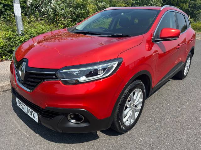 2017 Renault Kadjar 1.5 dCi Dynamique Nav 5dr EDC