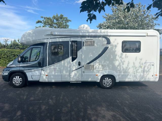 2013 Fiat Ducato Motorhome 2.3 AUTO TRAIL FRONTIER DE-WA