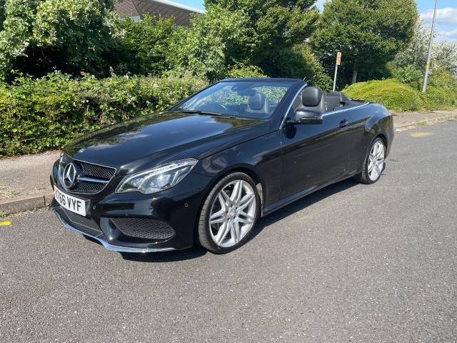 2017 Mercedes-Benz E Class 3.0 E350d AMG Line Edition 2dr 9G-Tronic