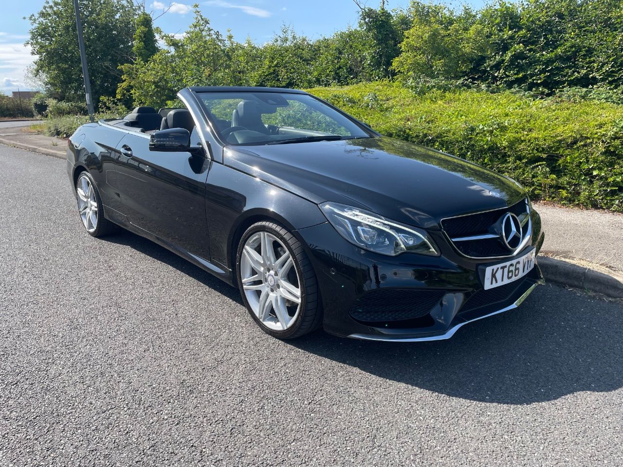 2017 Mercedes-Benz E Class