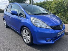 HONDA JAZZ 2014 (64) at Bruce Cousin Motors Scunthorpe