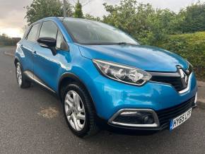 RENAULT CAPTUR 2015 (65) at Bruce Cousin Motors Scunthorpe