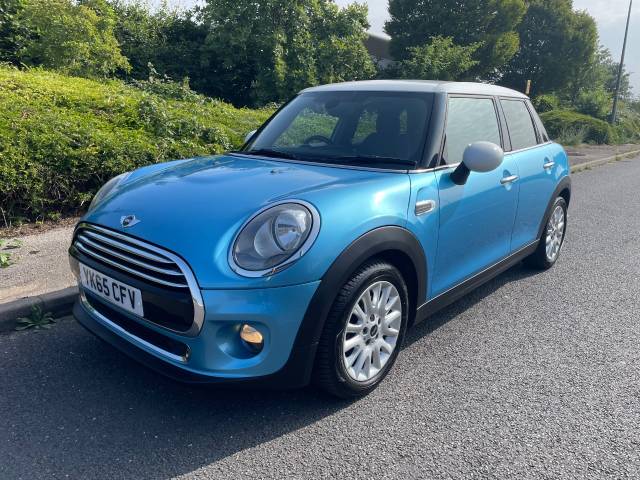 2015 Mini Hatchback 1.5 Cooper 5dr Auto