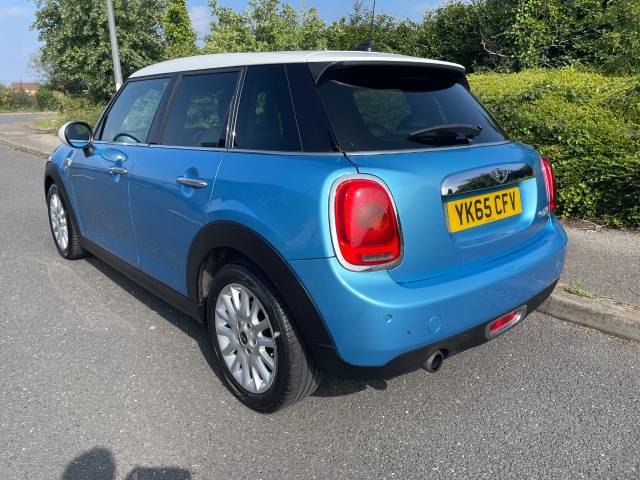 2015 Mini Hatchback 1.5 Cooper 5dr Auto