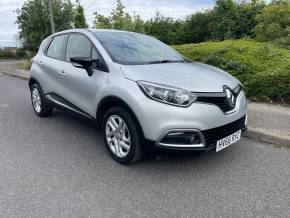 RENAULT CAPTUR 2016 (66) at Bruce Cousin Motors Scunthorpe