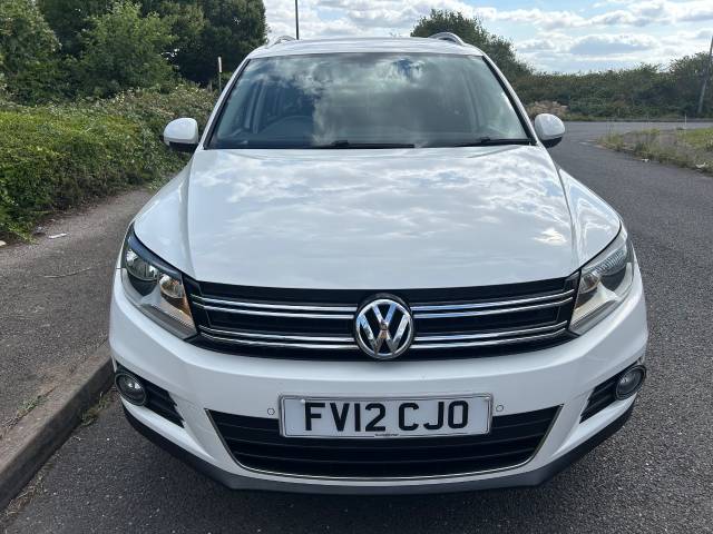 2012 Volkswagen Tiguan 2.0 TDi BlueMotion Tech SE 5dr