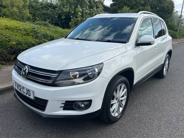 2012 Volkswagen Tiguan 2.0 TDi BlueMotion Tech SE 5dr