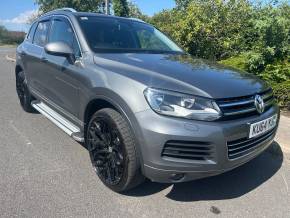 VOLKSWAGEN TOUAREG 2014 (64) at Bruce Cousin Motors Scunthorpe