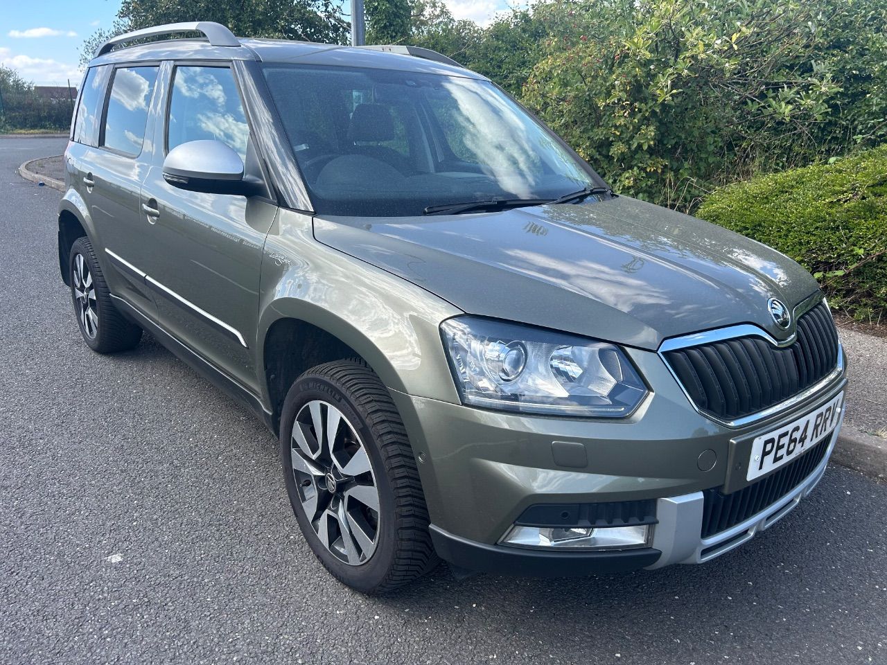 2015 Skoda Yeti Outdoor