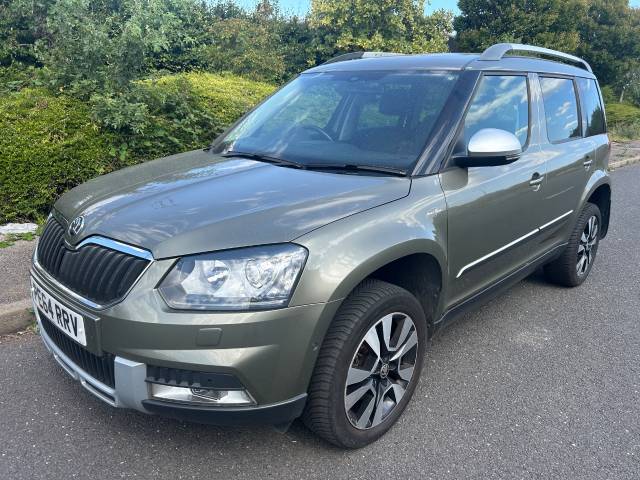 2015 Skoda Yeti Outdoor 2.0 TDI CR [170] Laurin + Klement 4x4 5dr