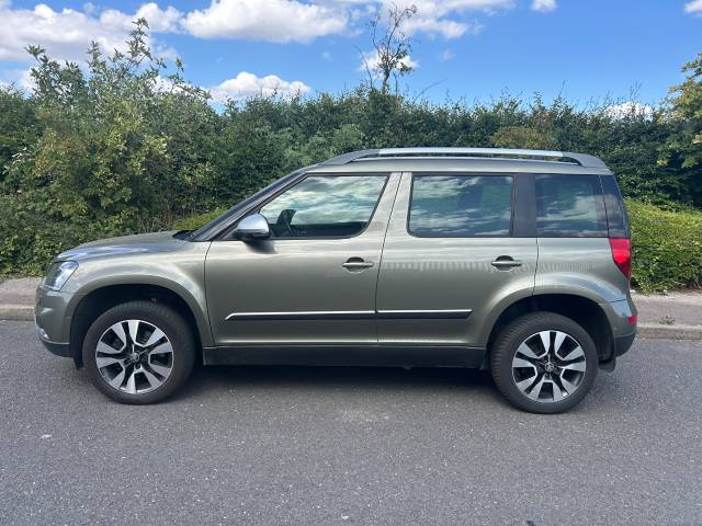 2015 Skoda Yeti Outdoor 2.0 TDI CR [170] Laurin + Klement 4x4 5dr