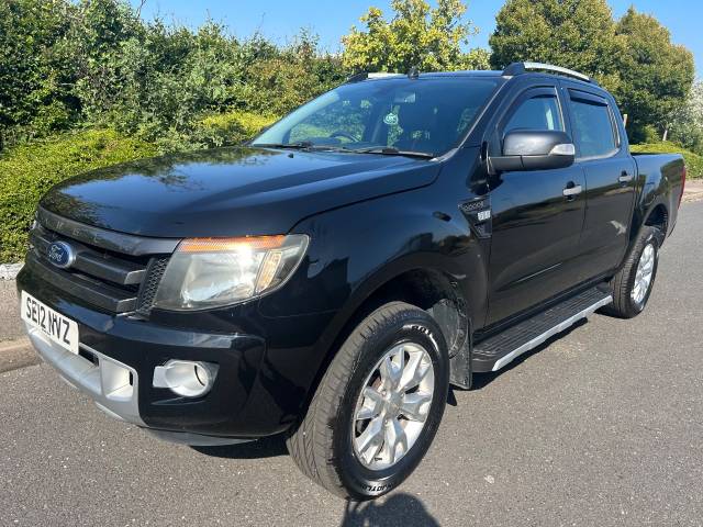 2012 Ford Ranger Pick Up Double Cab Wildtrak 3.2 TDCi 4WD