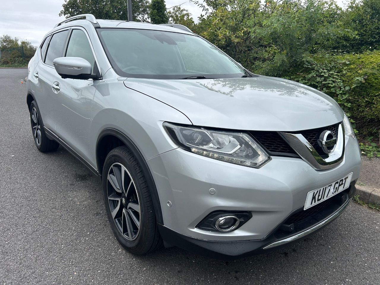2017 Nissan X Trail
