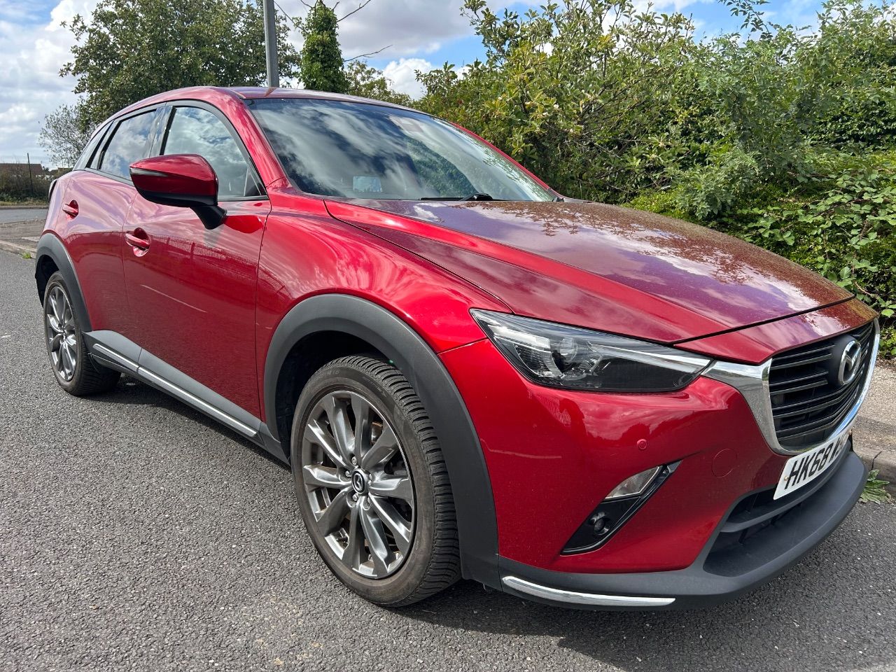 2018 Mazda CX-3