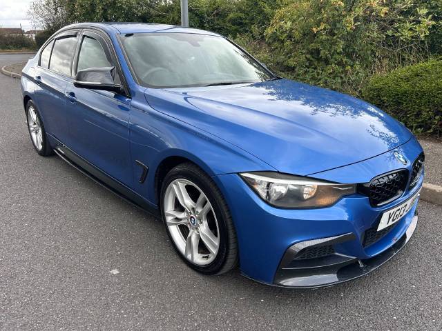 BMW 3 Series 2.0 320i xDrive M Sport 4dr Saloon Petrol Estoril Blue