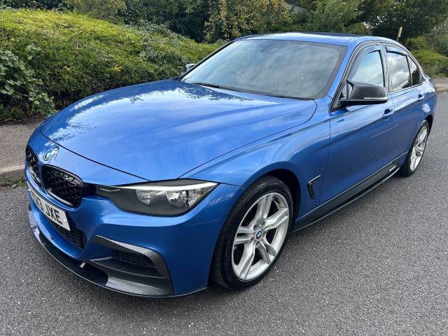2013 BMW 3 Series 2.0 320i xDrive M Sport 4dr