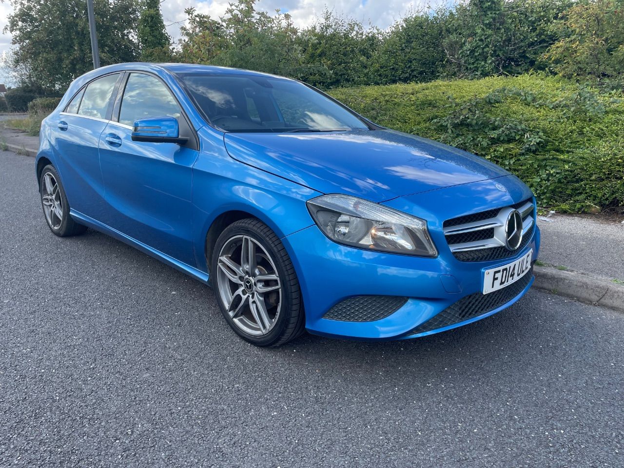 2014 Mercedes-Benz A Class