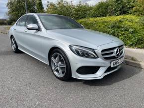 MERCEDES-BENZ C CLASS 2016 (16) at Bruce Cousin Motors Scunthorpe