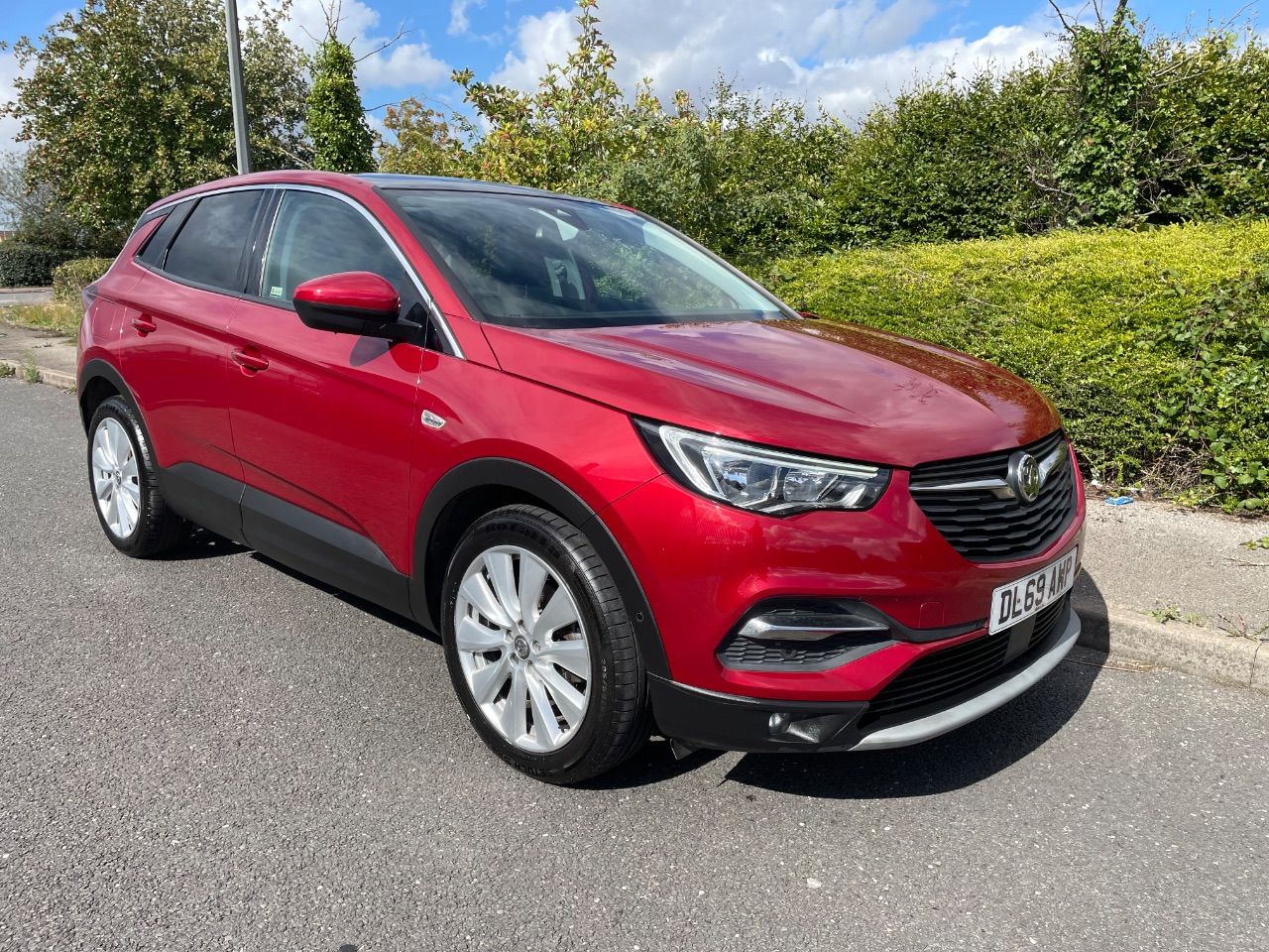 2019 Vauxhall Grandland X