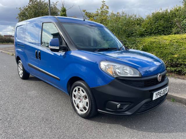 Fiat Doblo 1.3 Multijet 16V SX Van Start Stop Panel Van Diesel Blue