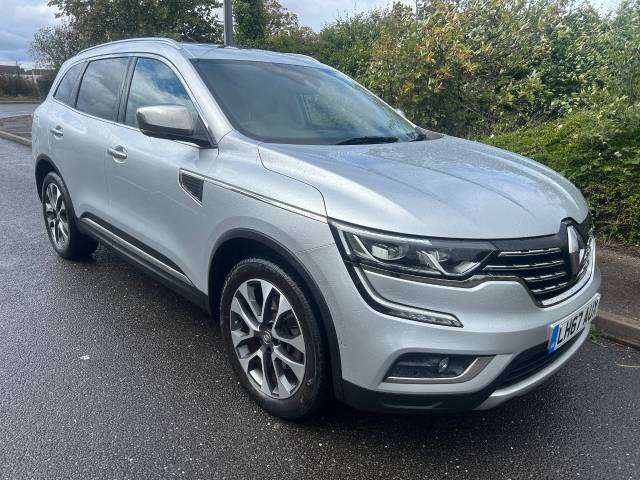 Renault Koleos 2.0 dCi Signature Nav 5dr X-Tronic Hatchback Diesel Stingray Silver