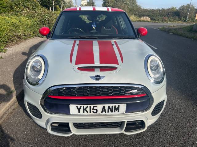 2015 Mini Hatchback 2.0 John Cooper Works 3dr
