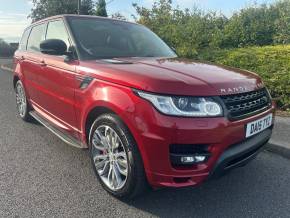 LAND ROVER RANGE ROVER SPORT 2015 (15) at Bruce Cousin Motors Scunthorpe