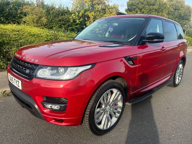2015 Land Rover Range Rover Sport 3.0 SDV6 [306] Autobiography Dynamic 5dr Auto