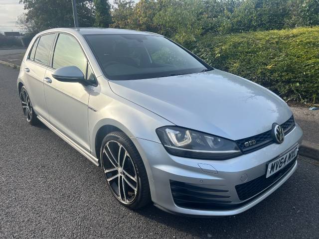 Volkswagen Golf 2.0 TDI GTD 5dr Hatchback Diesel Reflex Silver
