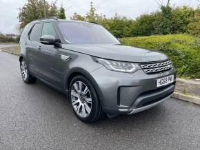 LAND ROVER DISCOVERY 2018 (68) at Bruce Cousin Motors Scunthorpe