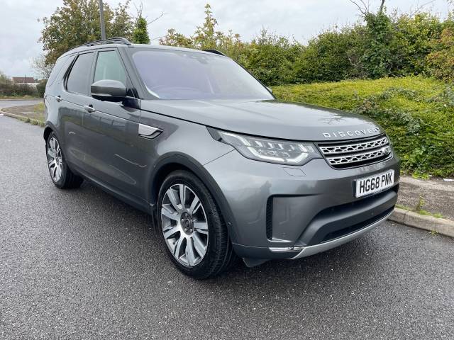 Land Rover Discovery 3.0 SDV6 HSE Luxury 5dr Auto Estate Diesel Corris Grey