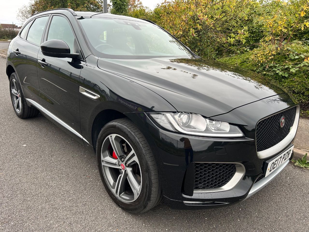 2017 Jaguar F-Pace