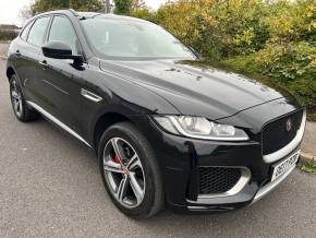JAGUAR F-PACE 2017 (17) at Bruce Cousin Motors Scunthorpe