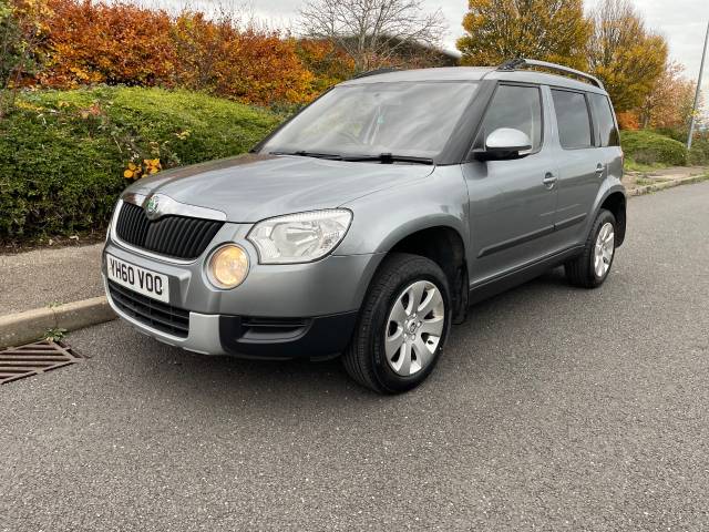 2010 Skoda Yeti 2.0 TDI CR S 4x4 5dr