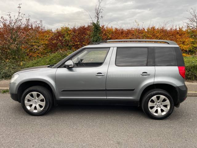 2010 Skoda Yeti 2.0 TDI CR S 4x4 5dr