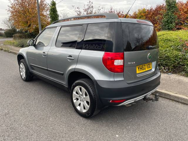 2010 Skoda Yeti 2.0 TDI CR S 4x4 5dr